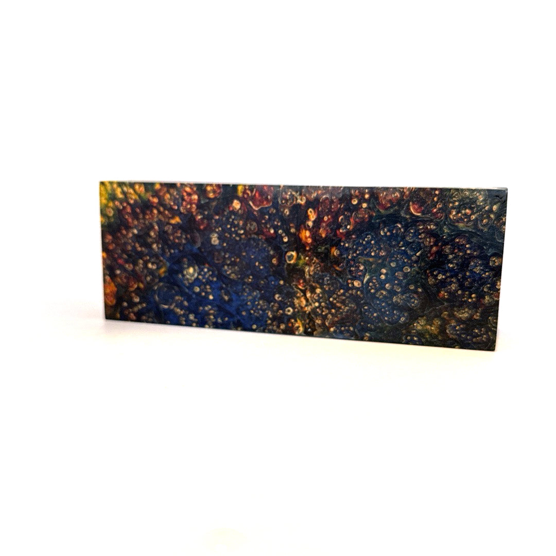 Photo of colorful block for use in building a Noble Prestige IEM
