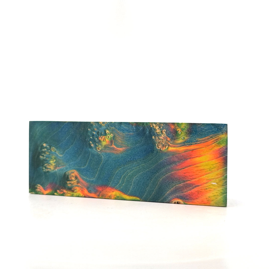 Photo of colorful block for use in building a Noble Prestige IEM