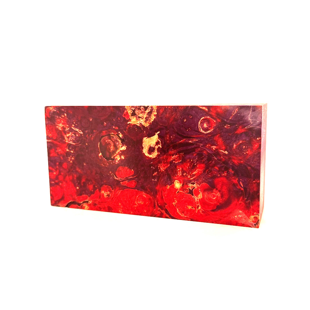 Photo of colorful block for use in building a Noble Prestige IEM