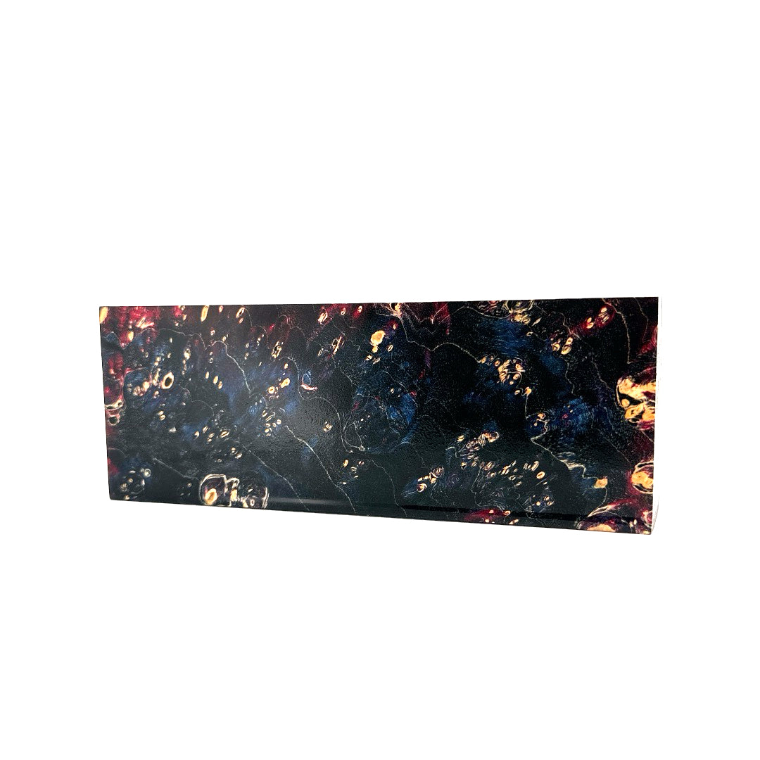 Photo of colorful block for use in building a Noble Prestige IEM