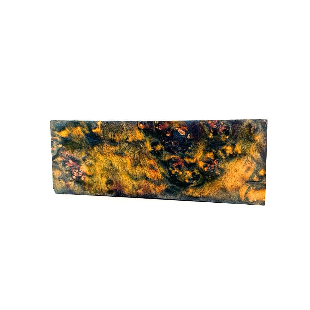 Photo of colorful block for use in building a Noble Prestige IEM