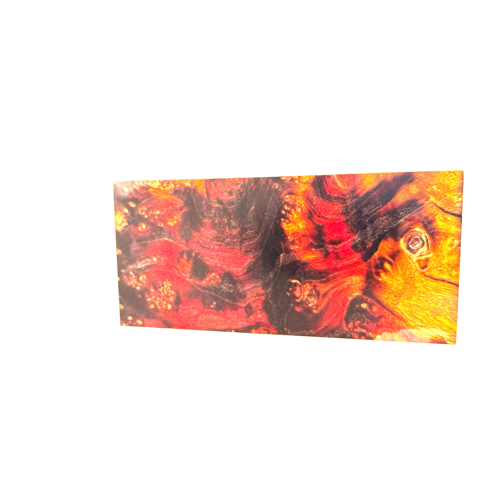 Photo of colorful block for use in building a Noble Prestige IEM