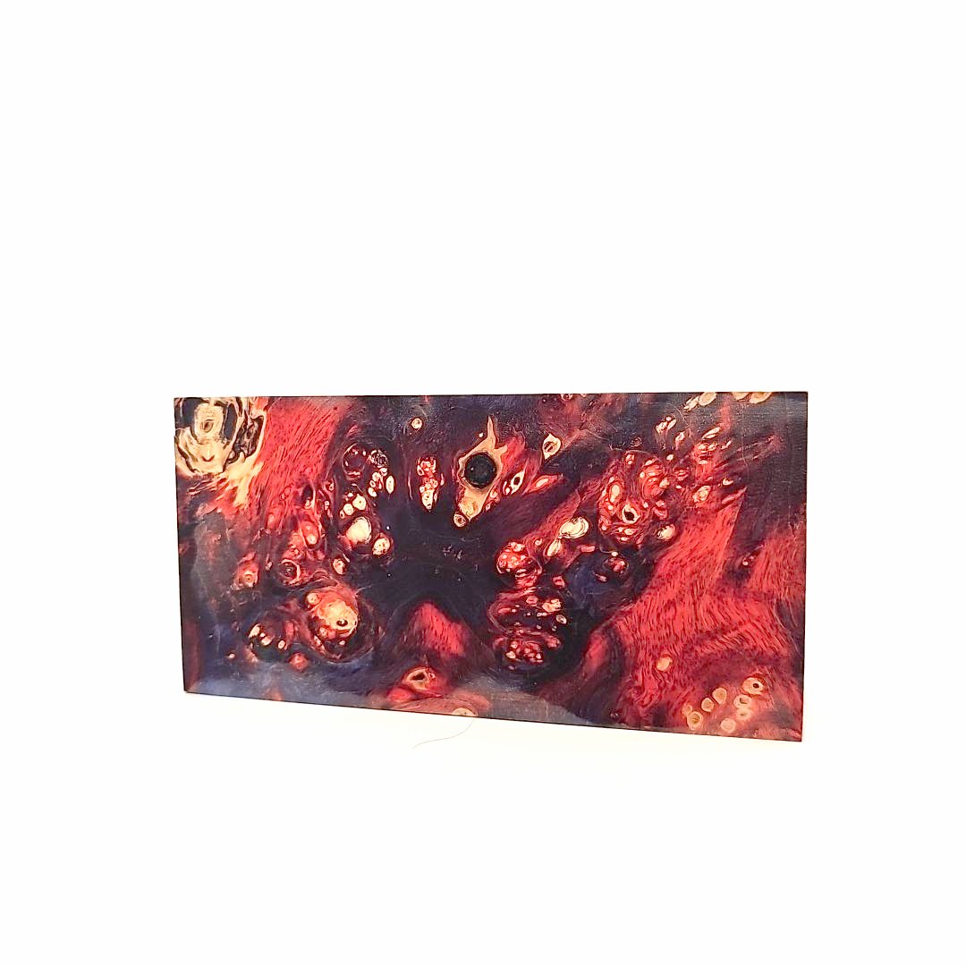 Photo of colorful block for use in building a Noble Prestige IEM