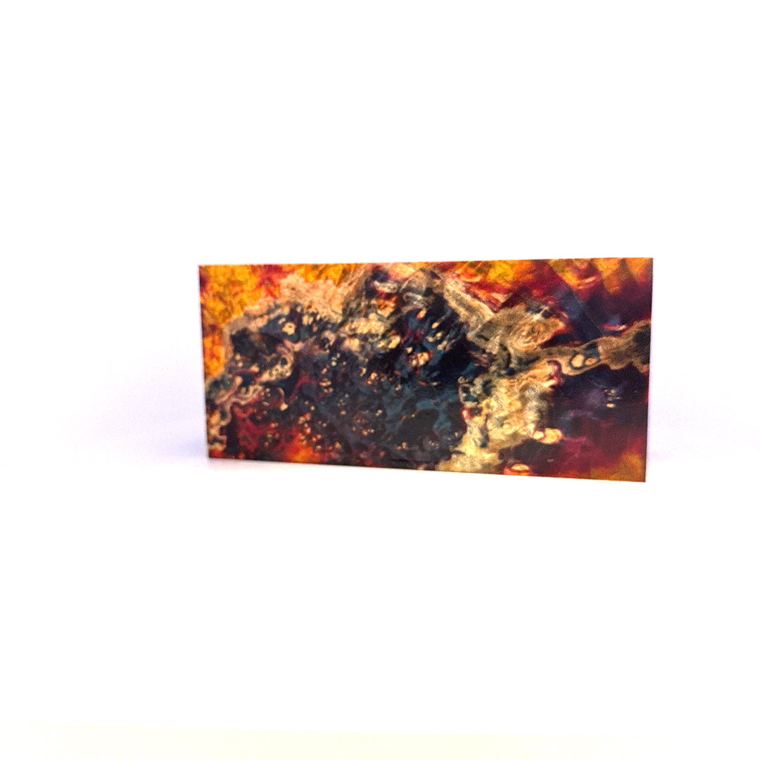Photo of colorful block for use in building a Noble Prestige IEM