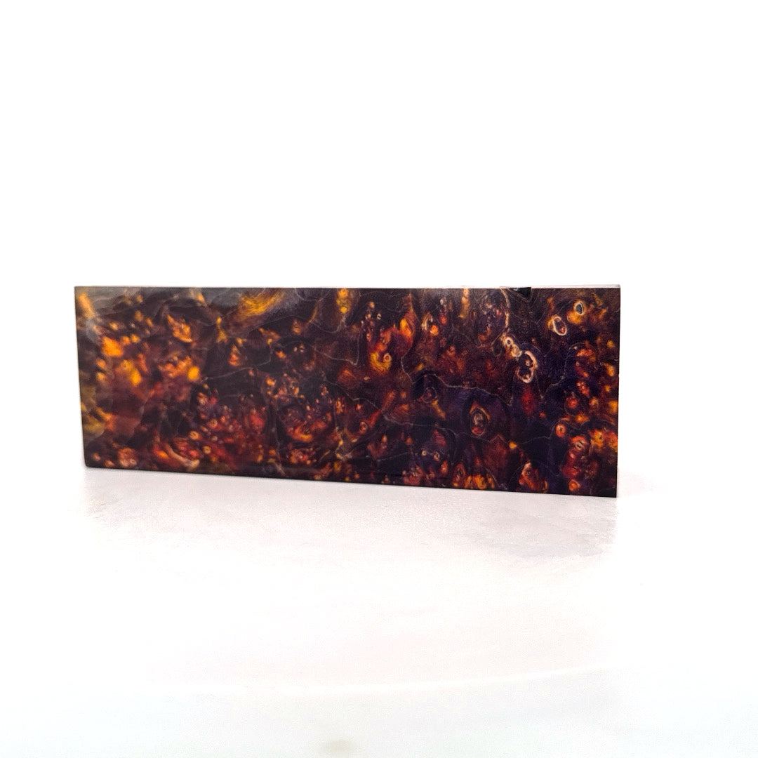 Photo of colorful block for use in building a Noble Prestige IEM
