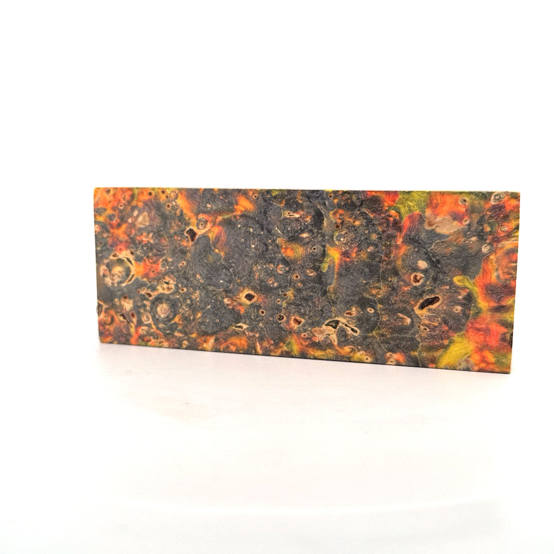 Photo of colorful block for use in building a Noble Prestige IEM