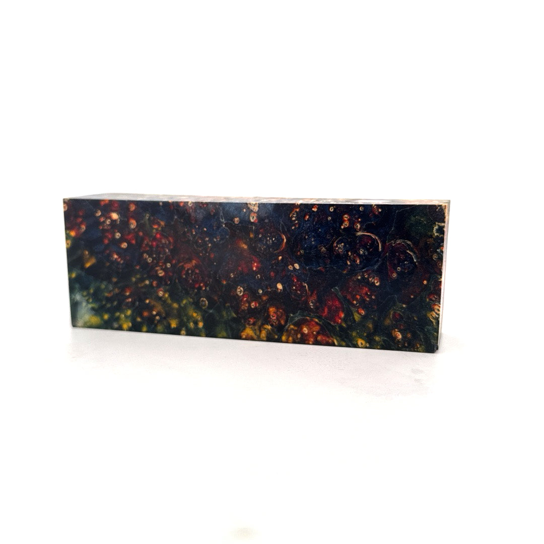 Photo of colorful block for use in building a Noble Prestige IEM