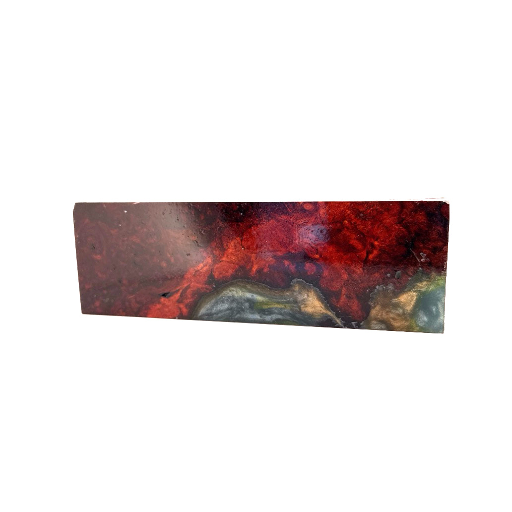 Photo of colorful block for use in building a Noble Prestige IEM