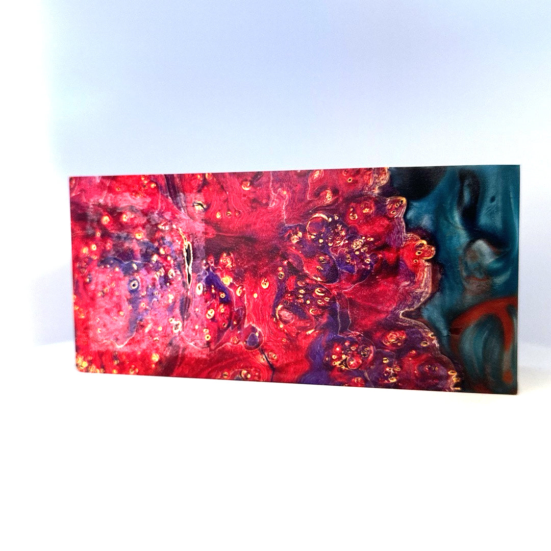 Photo of colorful block for use in building a Noble Prestige IEM
