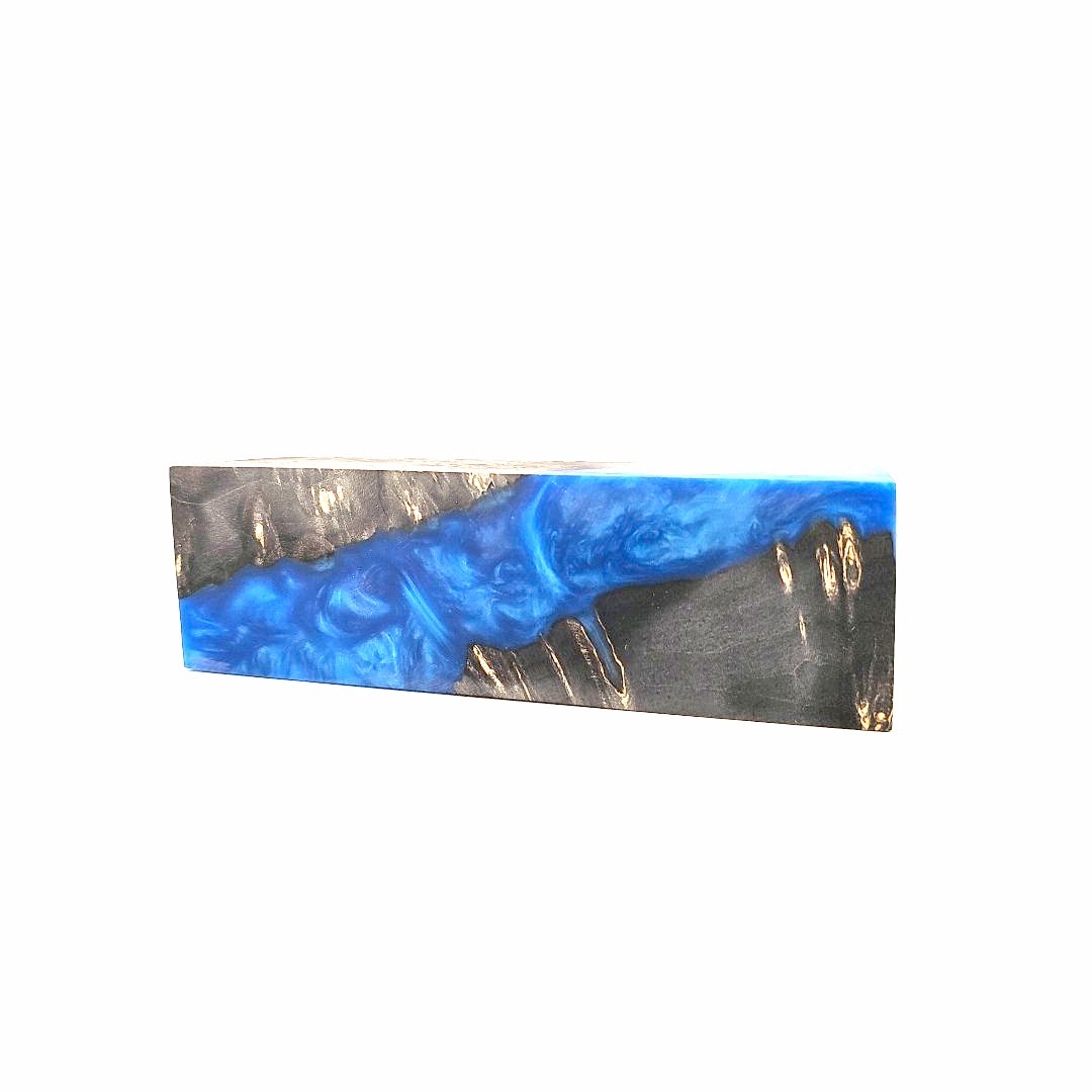 Photo of colorful block for use in building a Noble Prestige IEM