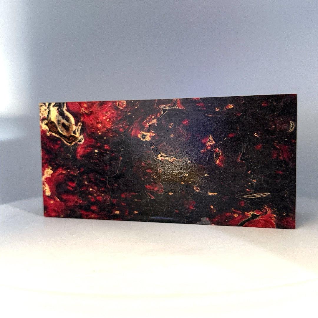 Photo of colorful block for use in building a Noble Prestige IEM