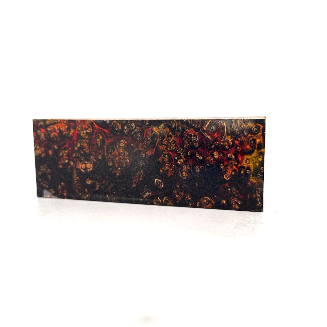 Photo of colorful block for use in building a Noble Prestige IEM