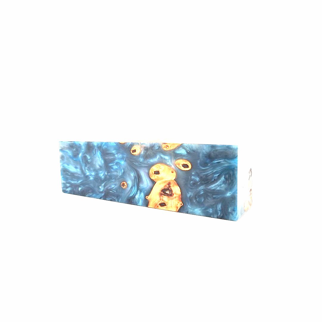 Photo of colorful block for use in building a Noble Prestige IEM