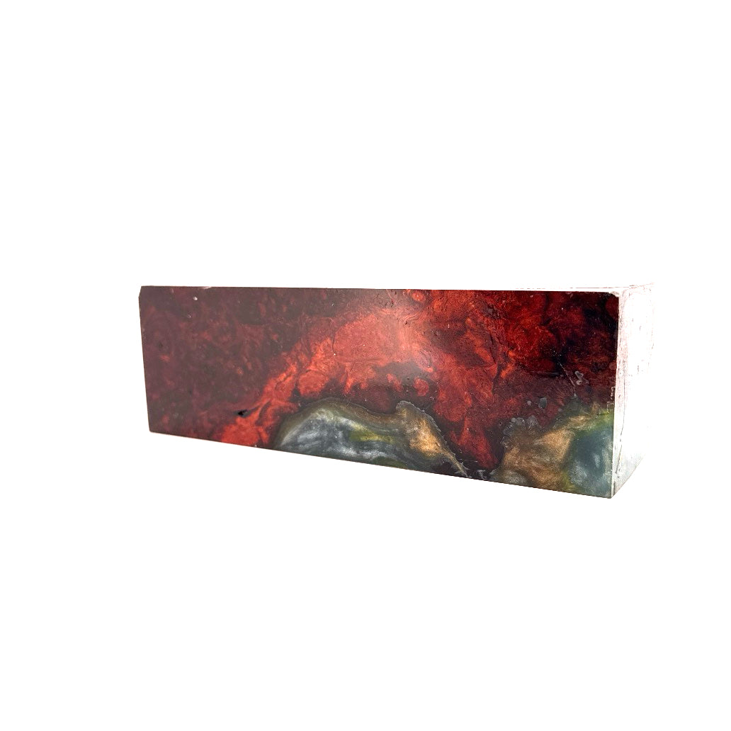 Photo of colorful block for use in building a Noble Prestige IEM