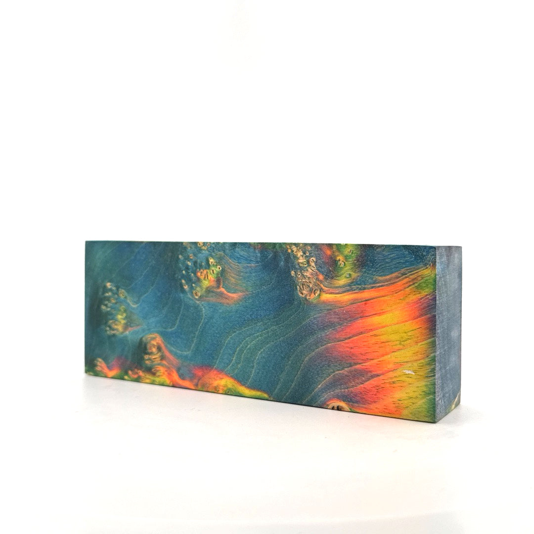 Photo of colorful block for use in building a Noble Prestige IEM
