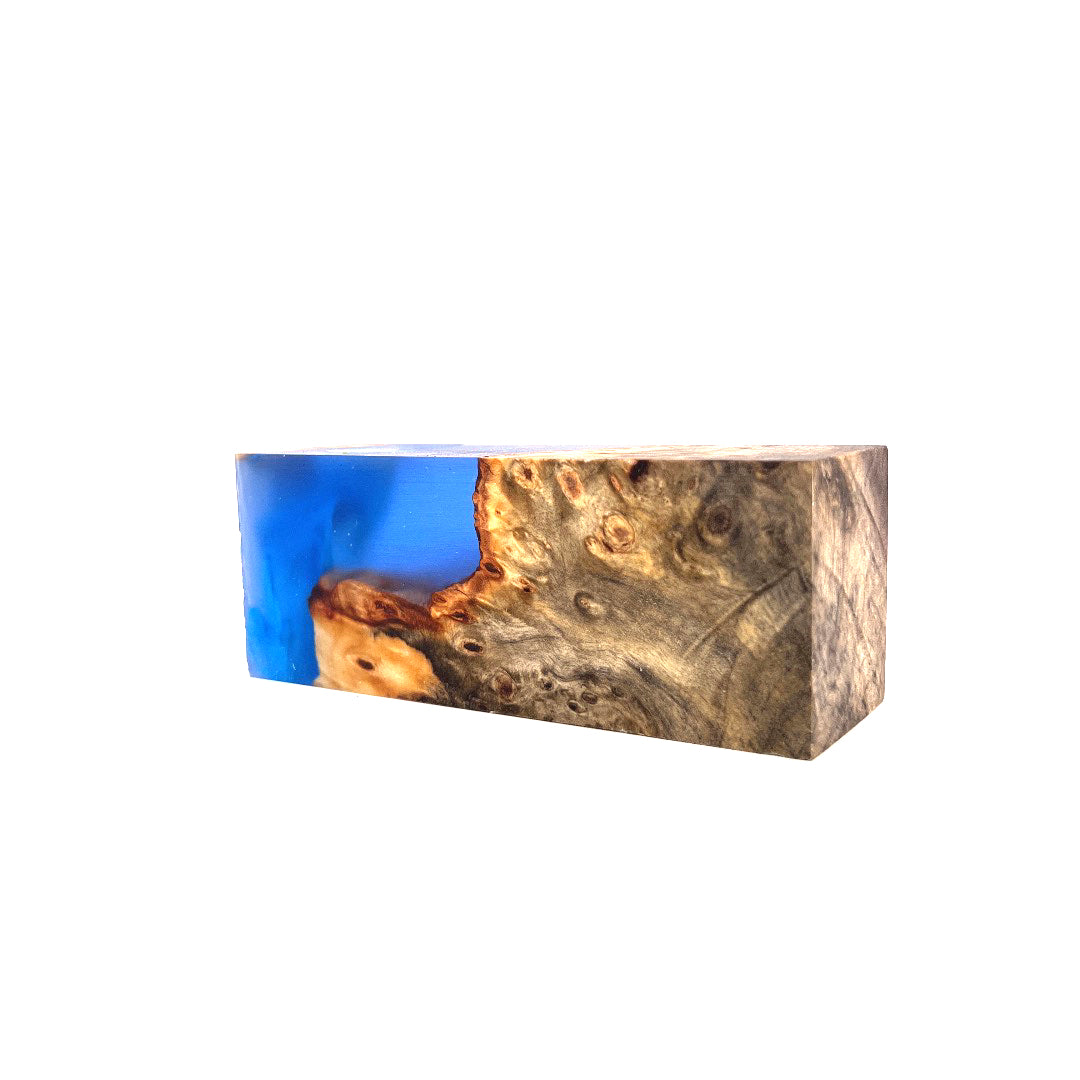 Photo of colorful block for use in building a Noble Prestige IEM