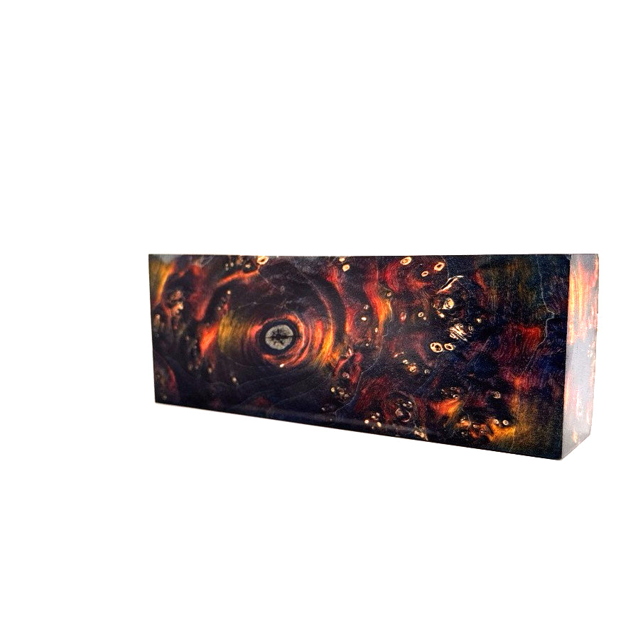 Photo of colorful block for use in building a Noble Prestige IEM