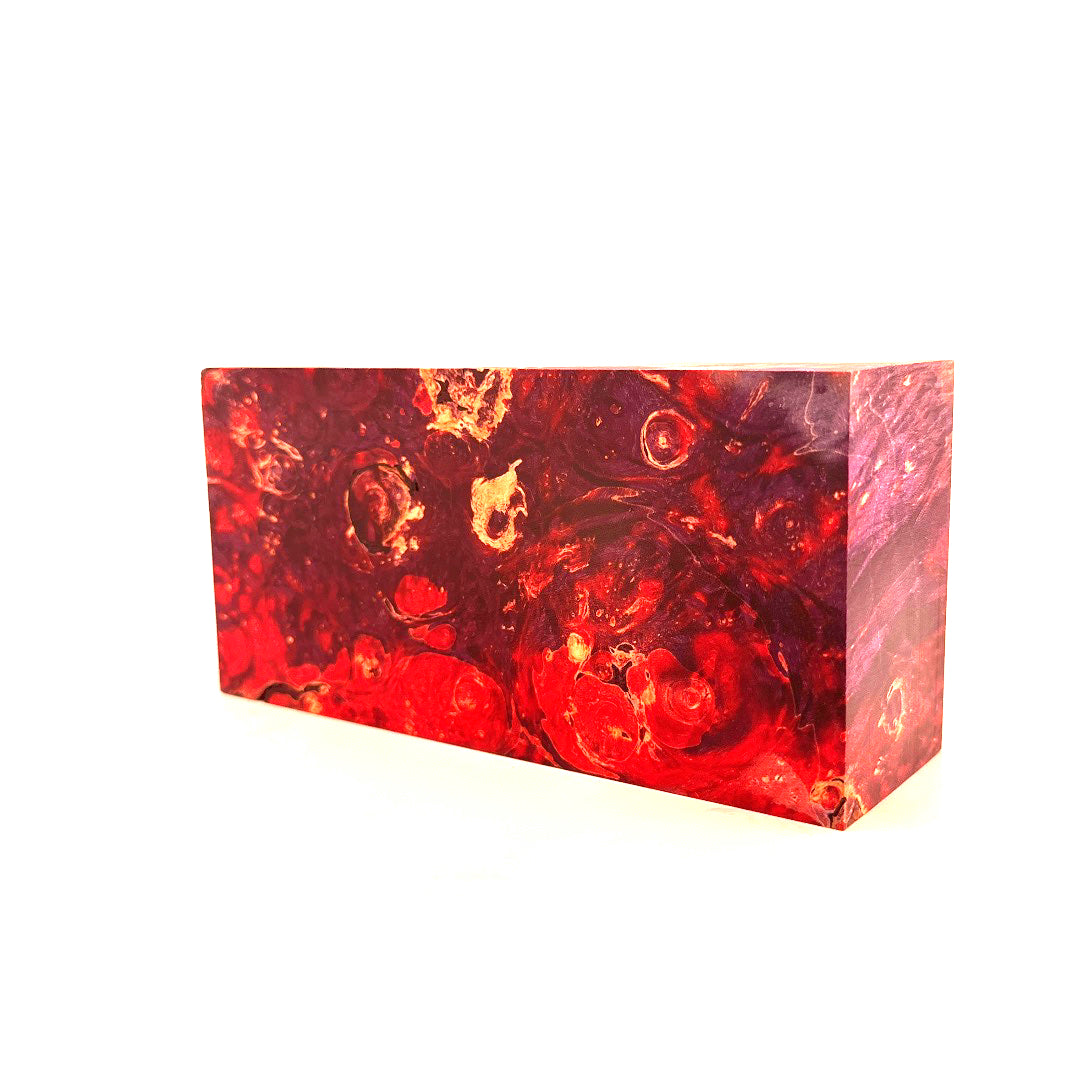 Photo of colorful block for use in building a Noble Prestige IEM