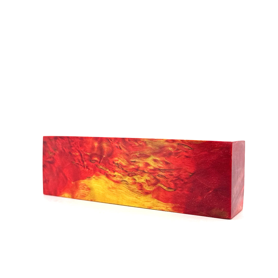 Photo of colorful block for use in building a Noble Prestige IEM