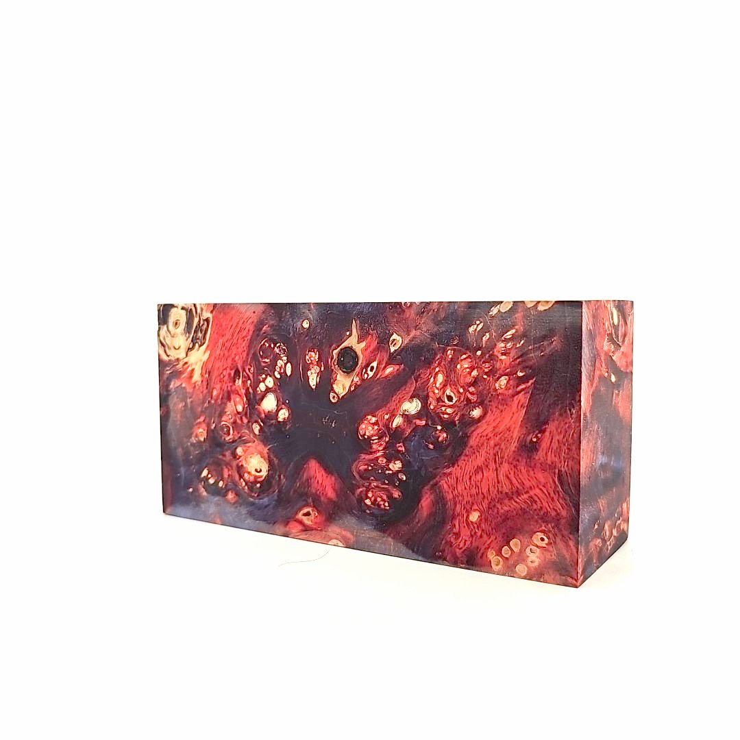 Photo of colorful block for use in building a Noble Prestige IEM