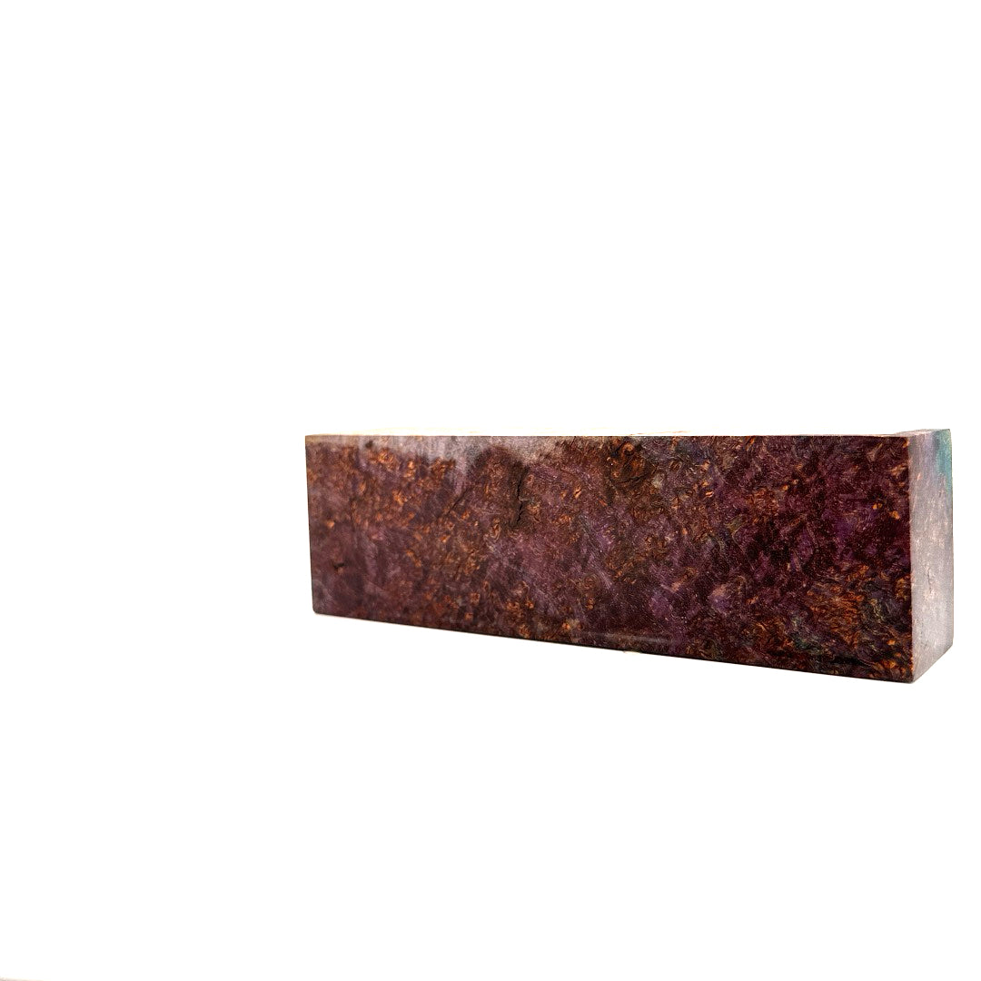 Photo of colorful block for use in building a Noble Prestige IEM