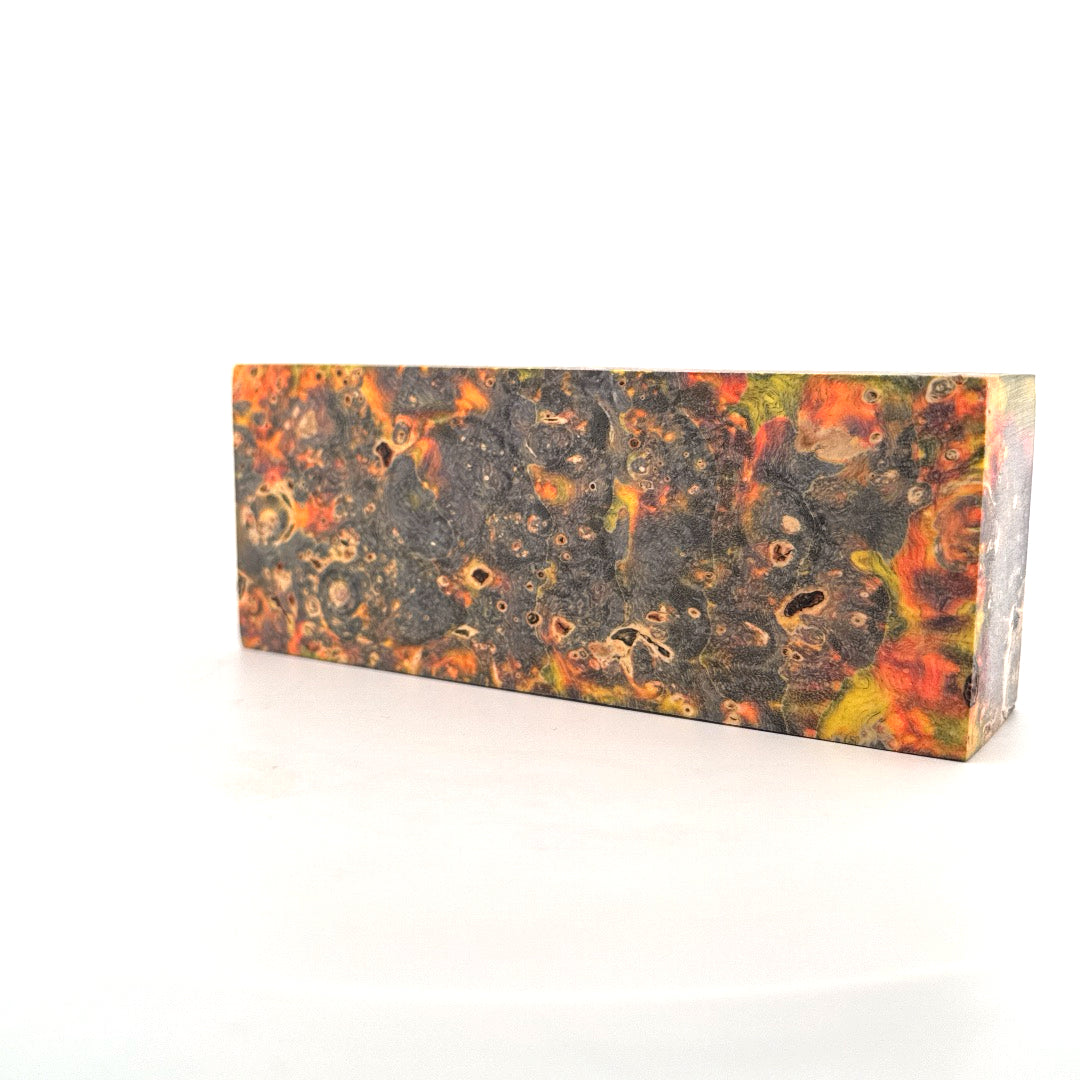 Photo of colorful block for use in building a Noble Prestige IEM
