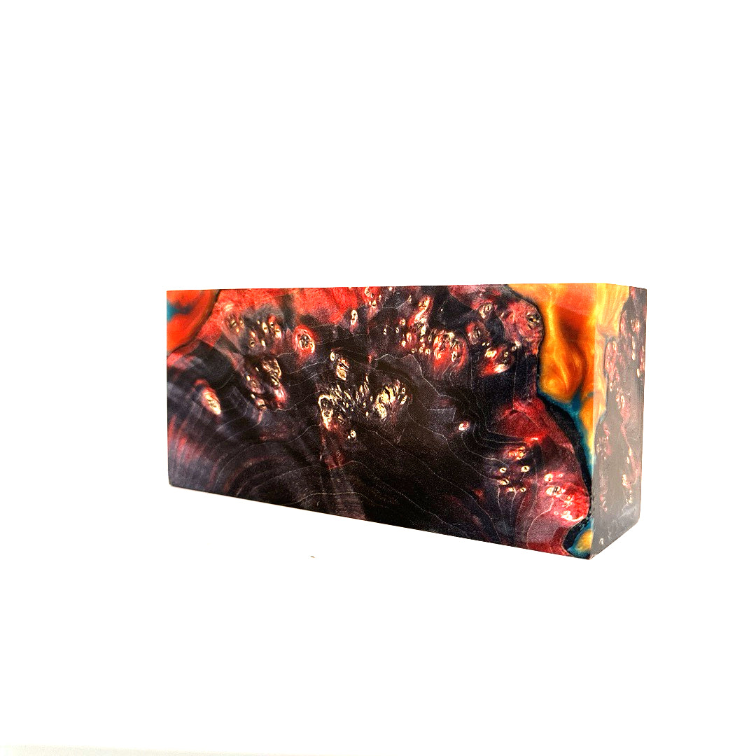 Photo of colorful block for use in building a Noble Prestige IEM