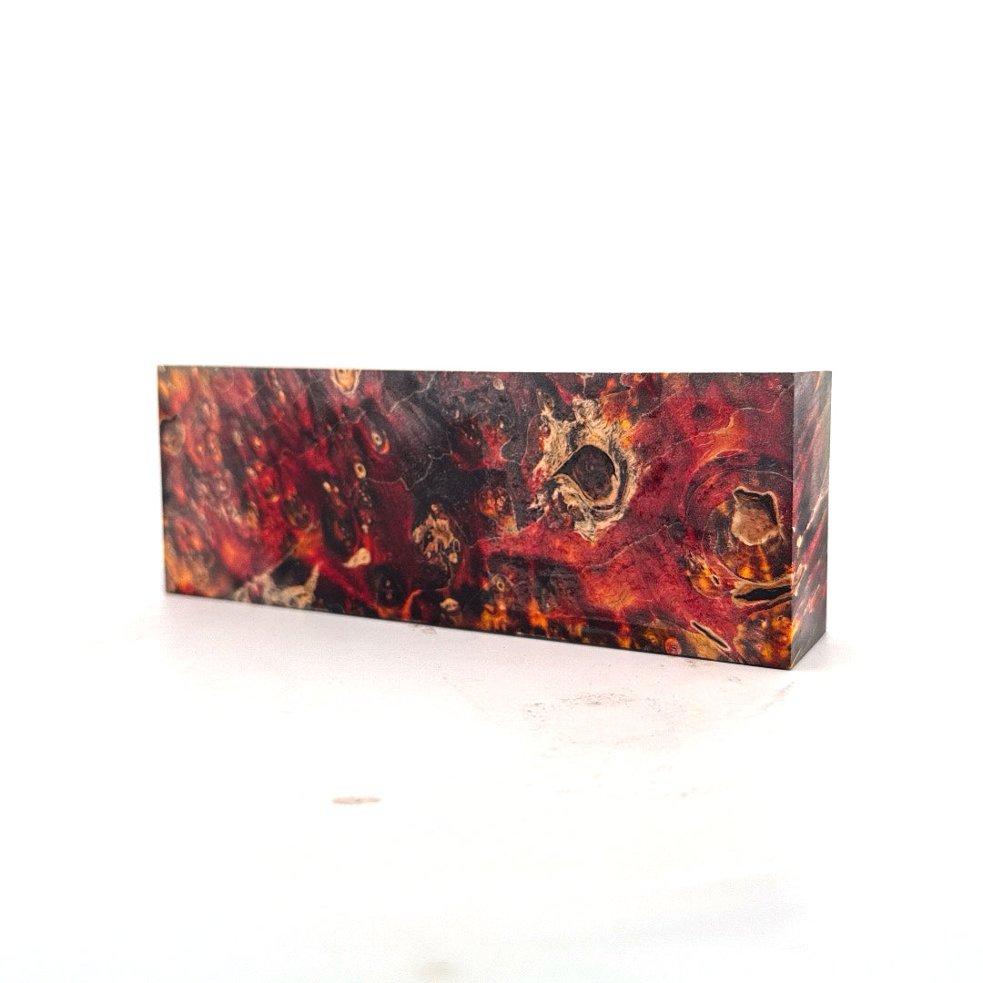 Photo of colorful block for use in building a Noble Prestige IEM