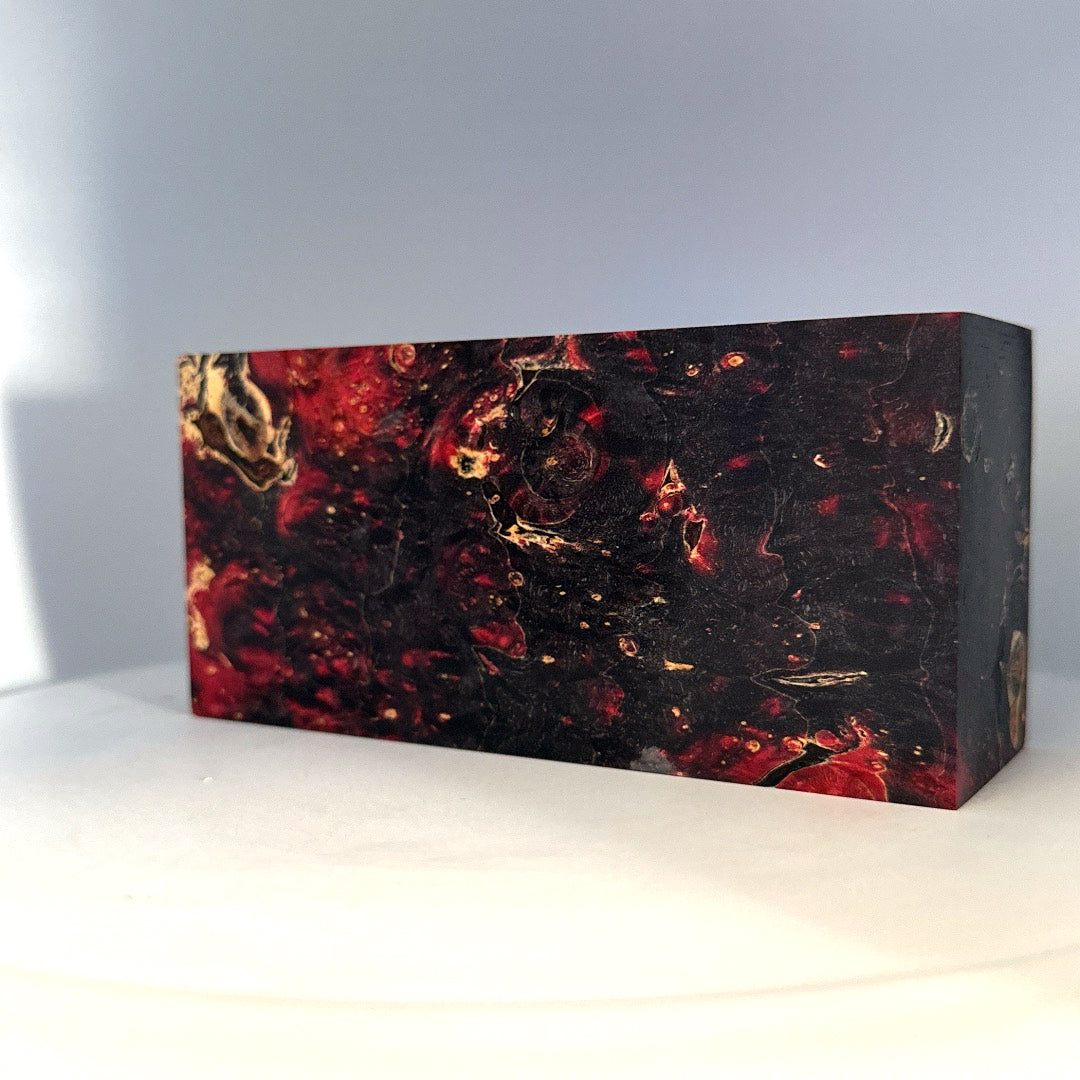 Photo of colorful block for use in building a Noble Prestige IEM