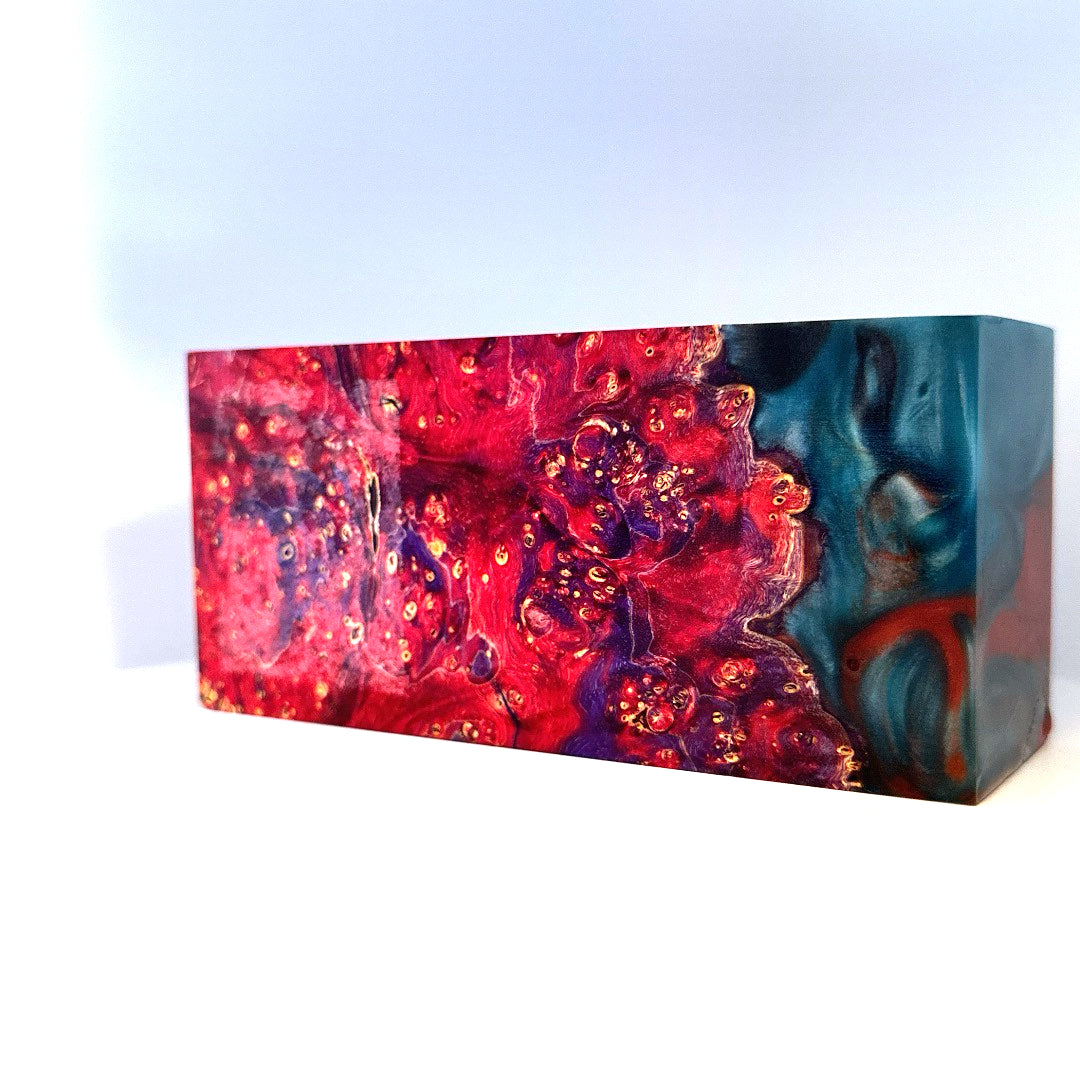 Photo of colorful block for use in building a Noble Prestige IEM