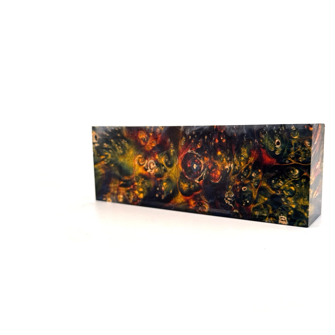 Photo of colorful block for use in building a Noble Prestige IEM