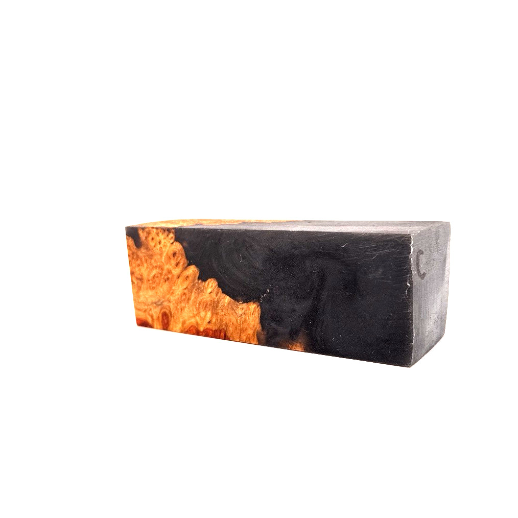 Photo of colorful block for use in building a Noble Prestige IEM