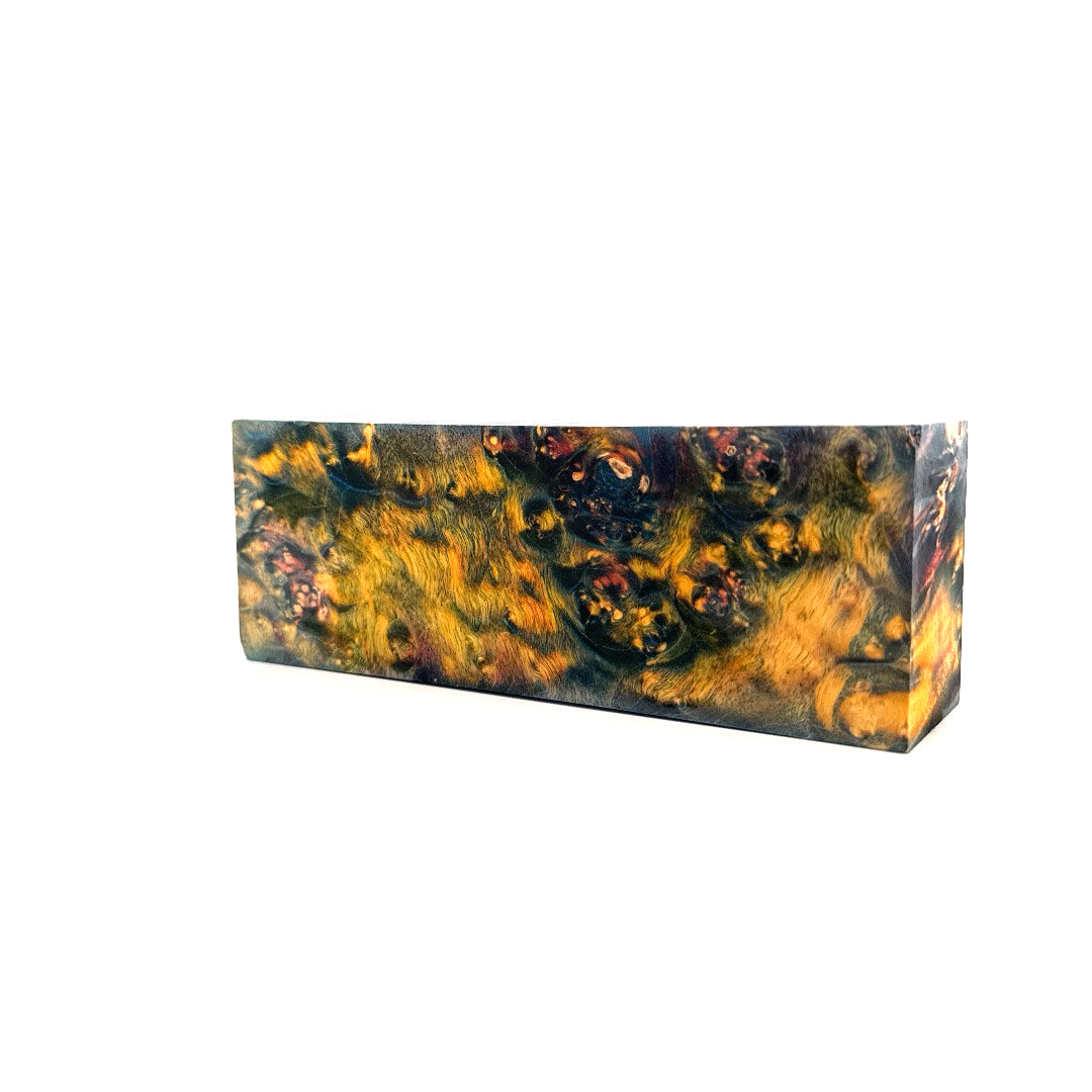 Photo of colorful block for use in building a Noble Prestige IEM