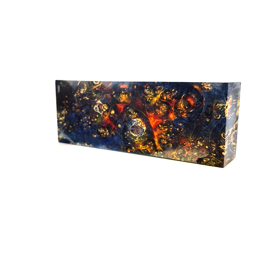 Photo of colorful block for use in building a Noble Prestige IEM