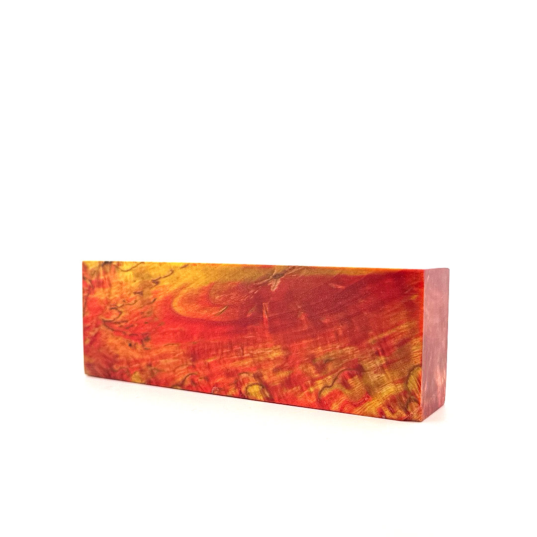 Photo of colorful block for use in building a Noble Prestige IEM