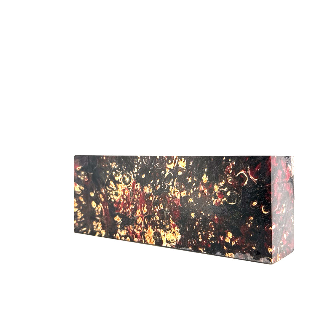 Photo of colorful block for use in building a Noble Prestige IEM