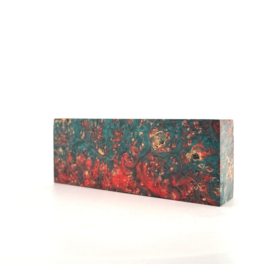 Photo of colorful block for use in building a Noble Prestige IEM