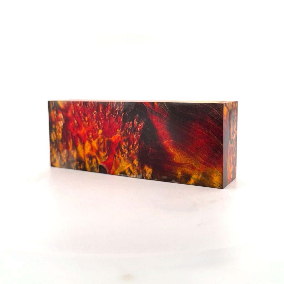 Photo of colorful block for use in building a Noble Prestige IEM