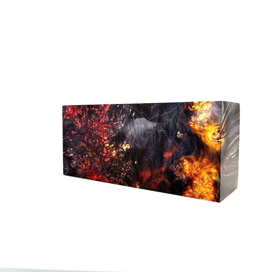 Photo of colorful block for use in building a Noble Prestige IEM