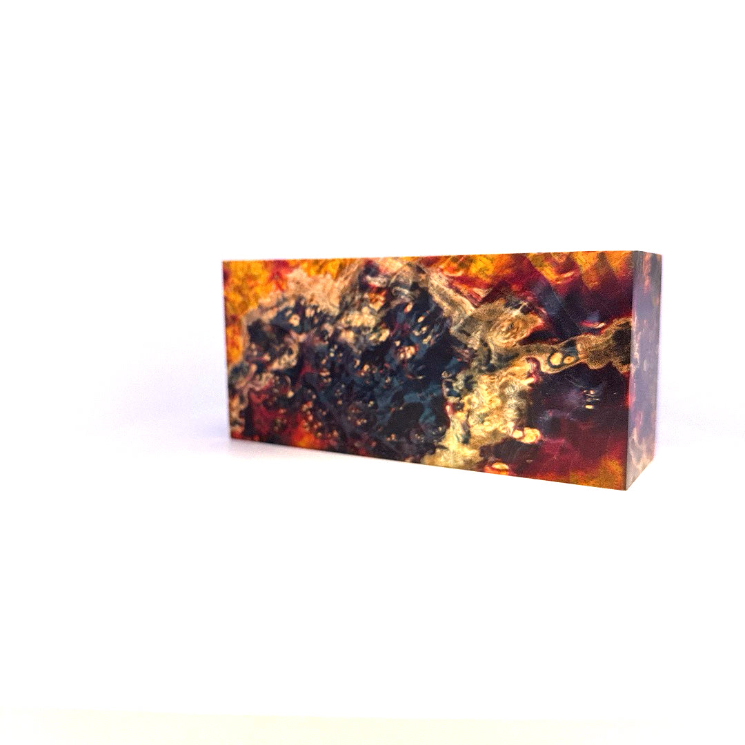 Photo of colorful block for use in building a Noble Prestige IEM