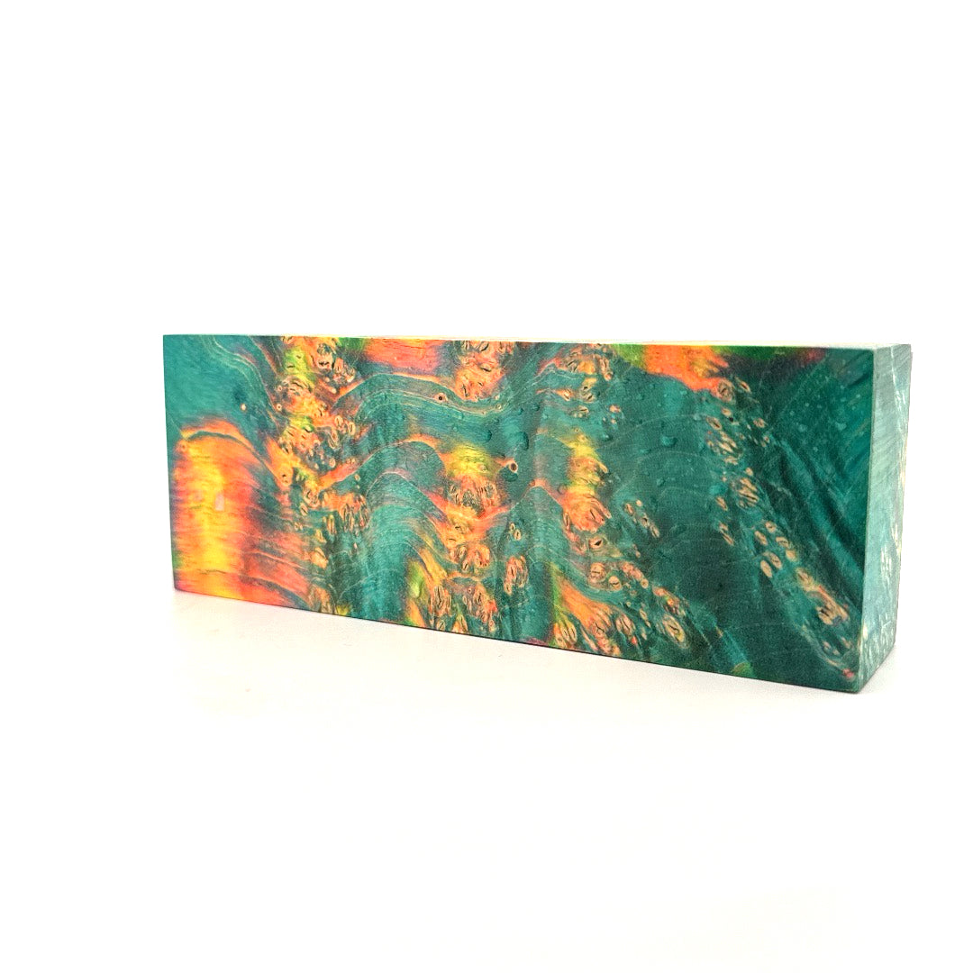 Photo of colorful block for use in building a Noble Prestige IEM