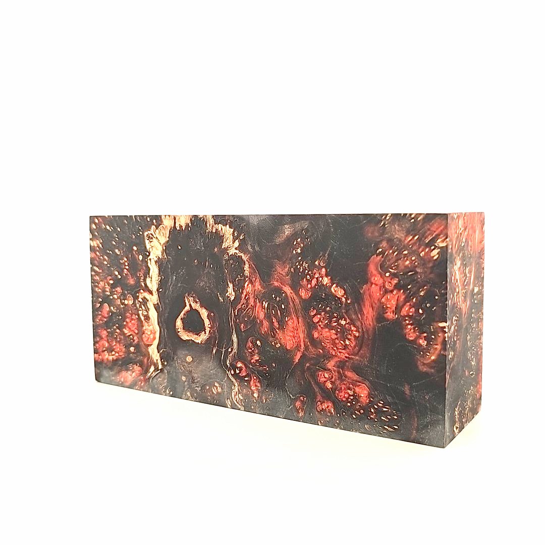 Photo of colorful block for use in building a Noble Prestige IEM