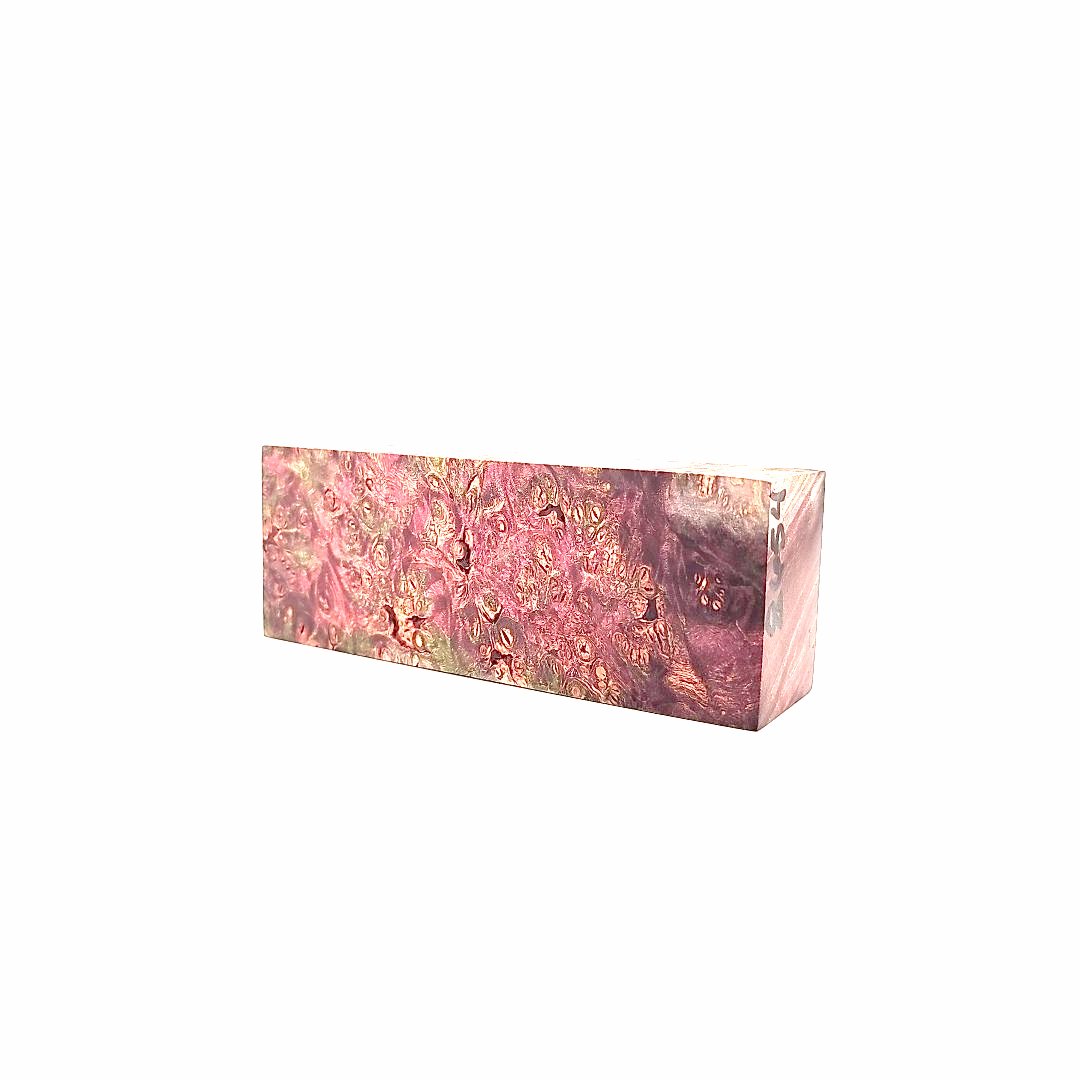 Photo of colorful block for use in building a Noble Prestige IEM