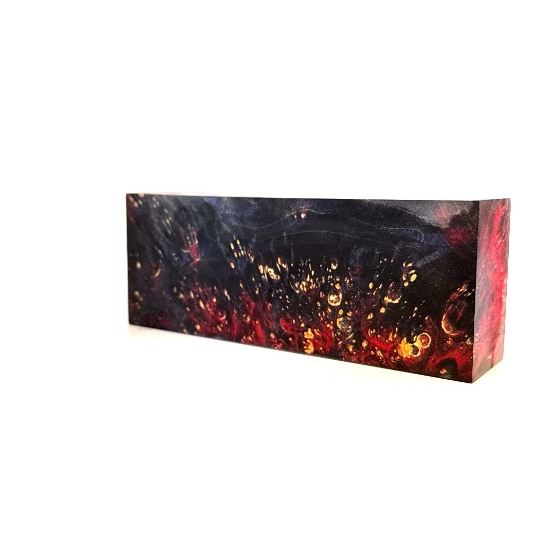 Photo of colorful block for use in building a Noble Prestige IEM