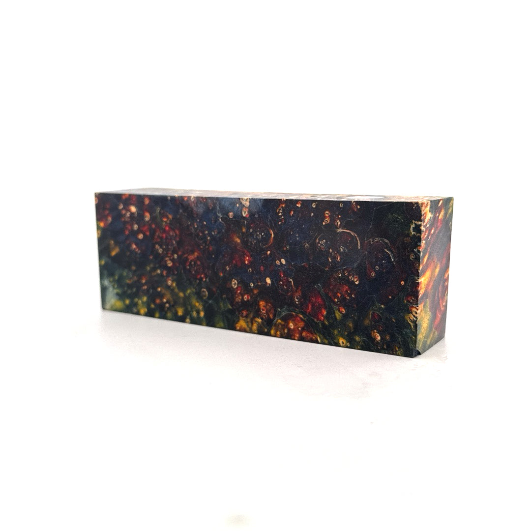 Photo of colorful block for use in building a Noble Prestige IEM
