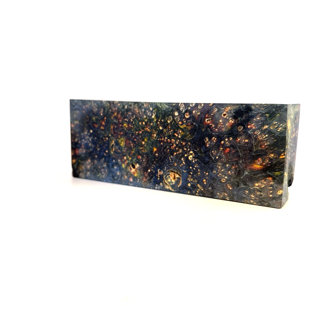 Photo of colorful block for use in building a Noble Prestige IEM