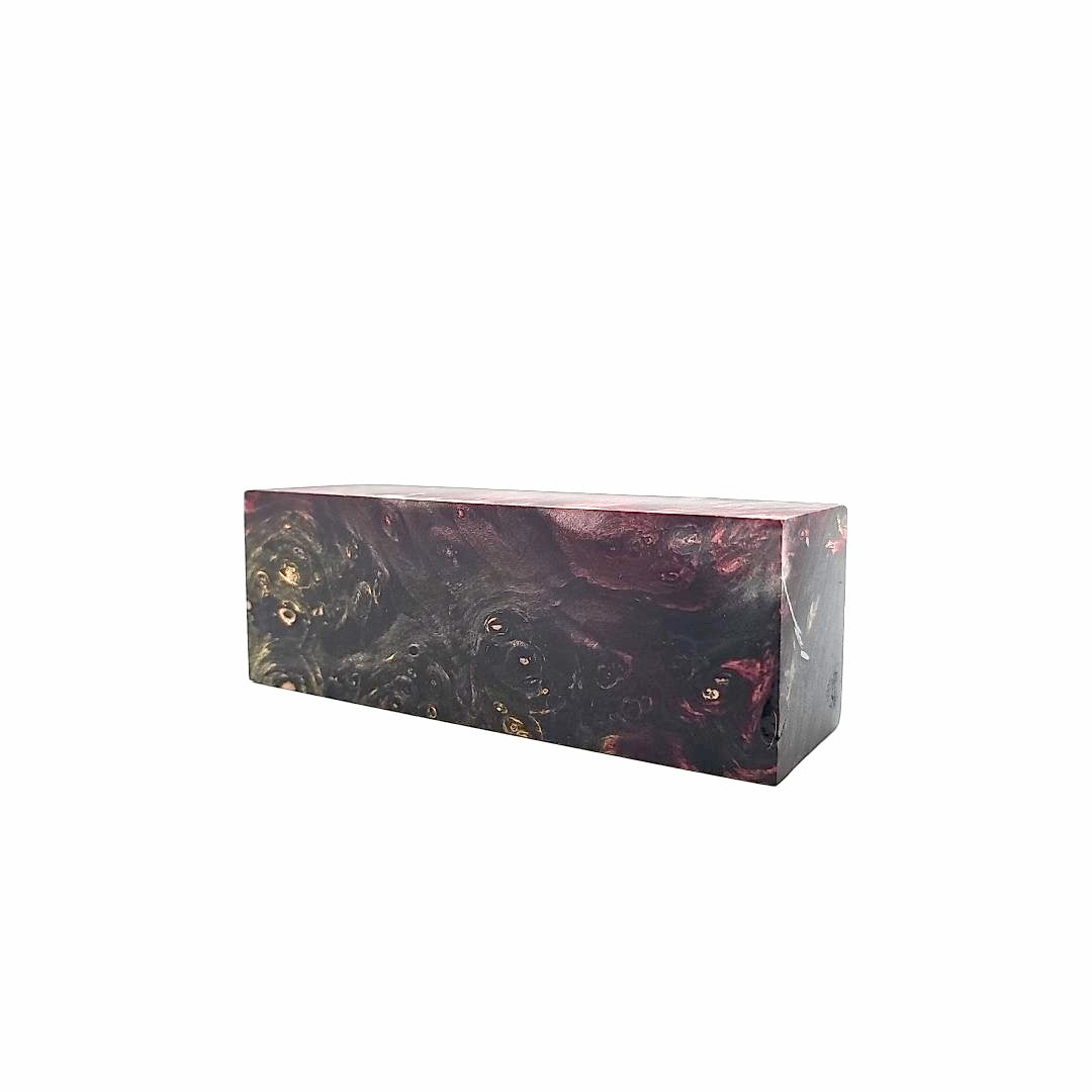 Photo of colorful block for use in building a Noble Prestige IEM