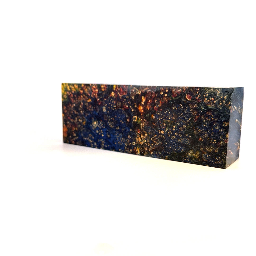 Photo of colorful block for use in building a Noble Prestige IEM