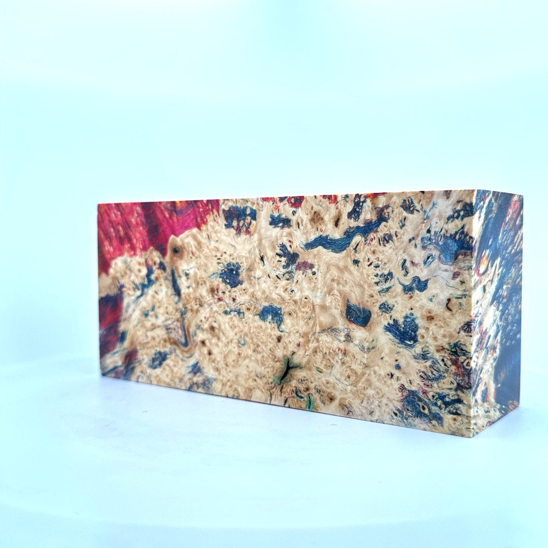 Photo of colorful block for use in building a Noble Prestige IEM