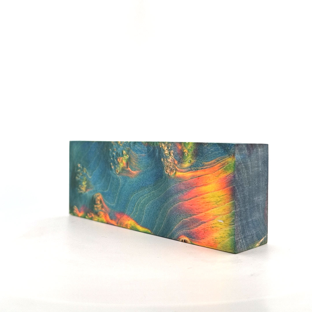 Photo of colorful block for use in building a Noble Prestige IEM
